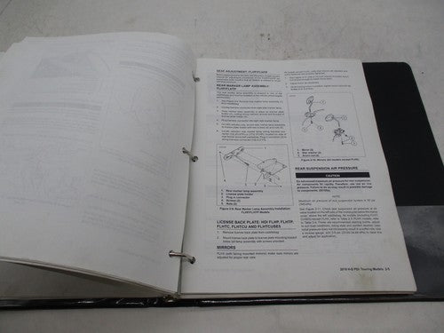 Harley Davidson 2010 Pre Delivery and Set up Instruction in Binder 999