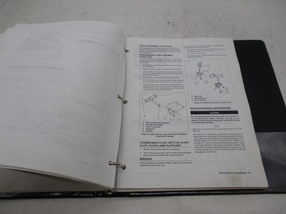 Harley Davidson 2010 Pre Delivery and Set up Instruction in Binder 999