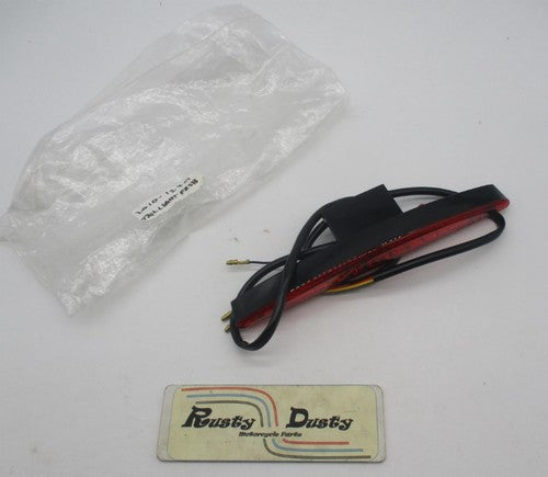 Harley Davidson Drag Specialties 2010-1239 LED Taillight Lens FXSB Bre