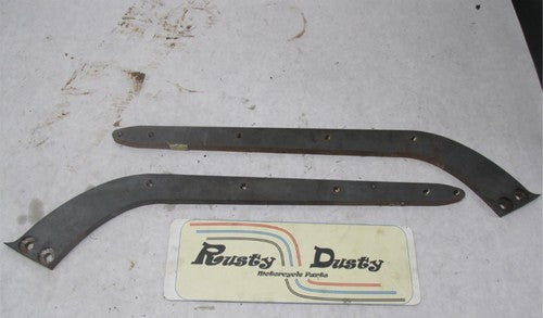 Harley Davidson Custom Chopper Raw Iron Fender Struts Softail Touring