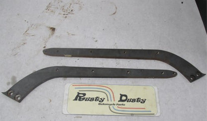 Harley Davidson Custom Chopper Raw Iron Fender Struts Softail Touring