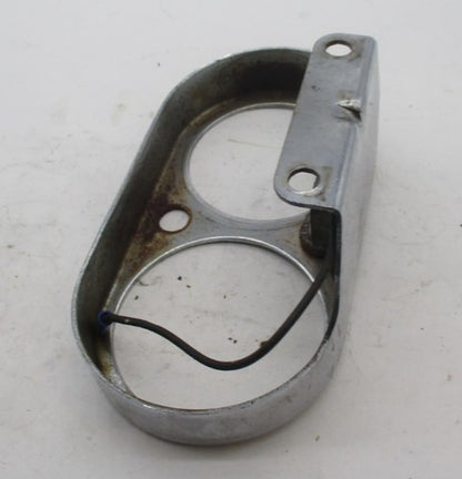Harley Davidson Sportster Chrome Dual Gauge Speedo Tach Mount Mounting