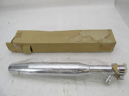 Harley Genuine NOS Screamin Eagle Softail Fatboy Exhaust Muffler 80413