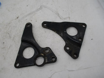 Vintage Triumph 1974 & Up T140 Disc Brake Motor Mounting Plates Bracke