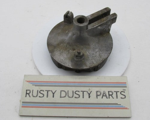Harley Davidson Aermacchi TX125 1973 Rear Brake Drum Plate Assembly