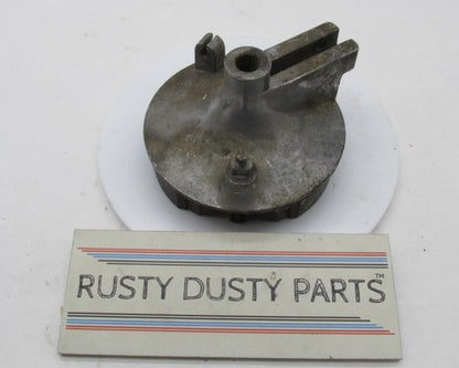 Harley Davidson Aermacchi TX125 1973 Rear Brake Drum Plate Assembly
