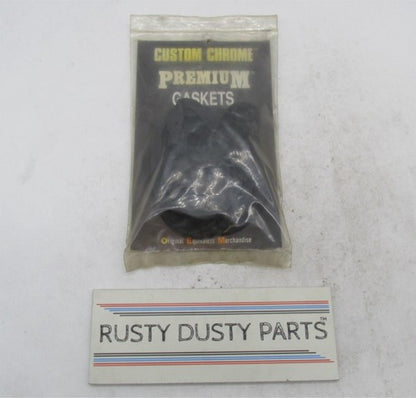 Lot of 10 Harley Davidson Custom Chrome Taillight Lens Gaskets 19-481