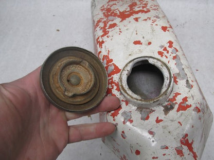 Vintage 1973 Maico  Enduro AHRMA Coffin Style Gas Fuel Tank