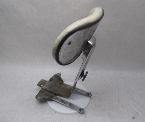 Harley Davidson Shovelhead Panhead White Adjustable Flex-A-Back Flex B