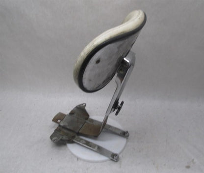 Harley Davidson Shovelhead Panhead White Adjustable Flex-A-Back Flex B