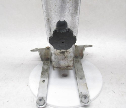 Harley Davidson Shovelhead Panhead White Adjustable Flex-A-Back Flex B