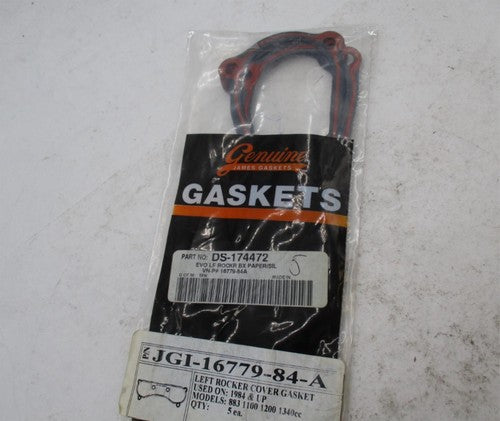 Lot of 9 Harley James Gaskets Genuine Left Rocker Cover Box Gaskets 16