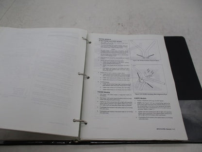 Harley Davidson 2010 Pre Delivery and Set up Instruction in Binder 999