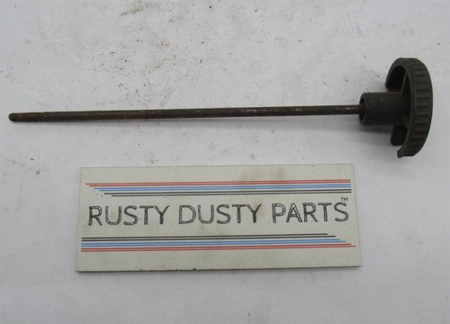 Vintage Original Triumph BSA Steering Damper Control Rod w/ Broken Kno