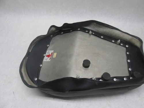 Vintage Motorcycle Boss Custom Diamond Stitched Solo Seat Vintage Y-2A