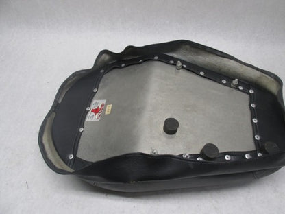 Vintage Motorcycle Boss Custom Diamond Stitched Solo Seat Vintage Y-2A