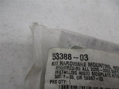 Harley Davidson Genuine NOS Softail Rigid Side plate Hardware Kit 5338