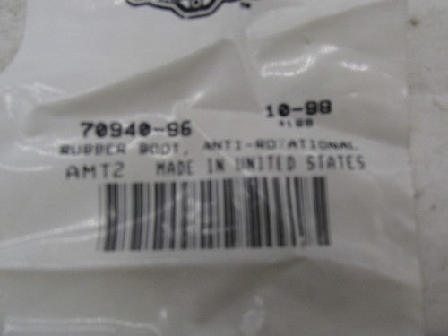 Pack of 2 Harley Davidson Genuine NOS Anti Rotational Rubber Boots 709