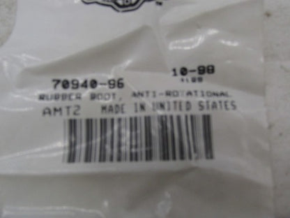 Pack of 2 Harley Davidson Genuine NOS Anti Rotational Rubber Boots 709