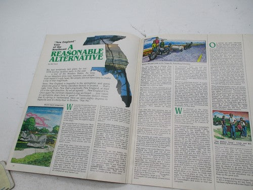 Harley Davidson Enthusiast Motorcycle Magazine Spring 1979