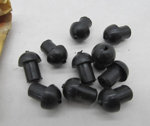Lot of 10 Harley-Davidson NOS Aermacchi Kick Starter Rubber Bumpers 33