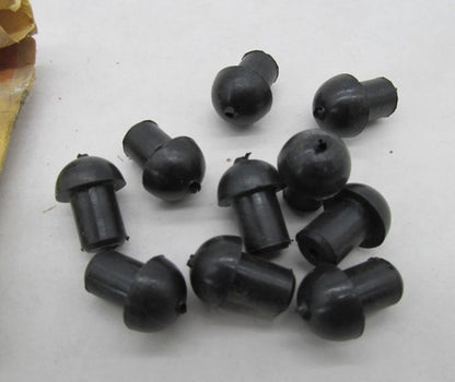 Lot of 10 Harley-Davidson NOS Aermacchi Kick Starter Rubber Bumpers 33
