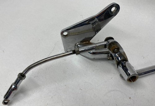Harley Davidson Chrome Aftermarket Heel Toe Shift Shifter Brake Lever