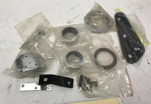 Large Lot of Harley Custom Parts New Brackets Hardware