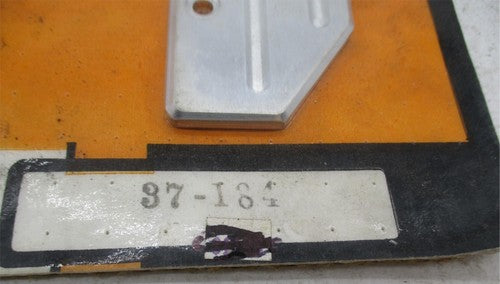 Harley Davidson Custom Chrome Billet Chrome Slotted Master Cylinder Co