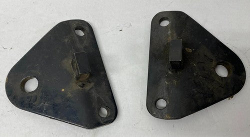 Lot of (2) Harley Davidson of Engine Mounting Brackets 47159-79a