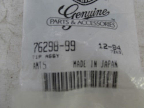 Lot of 5 Harley Davidson Genuine NOS Tip Assembly Screws 76298-89