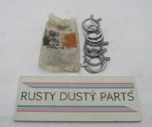 Lot of 9 Harley-Davidson Genuine NOS Aermacchi Countershaft Lockwasher