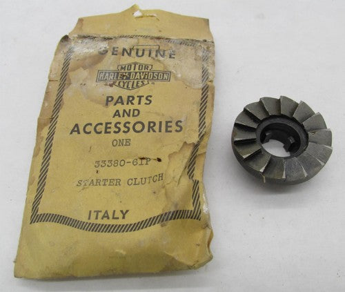 Harley-Davidson NOS Aermacchi Sprint Starter Clutch Ratchet Gear 33380
