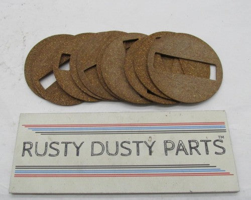 Lot of 10 Harley-Davidson Genuine NOS Gas Tank Emblem Gaskets 61792-67