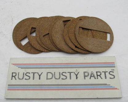 Lot of 10 Harley-Davidson Genuine NOS Gas Tank Emblem Gaskets 61792-67