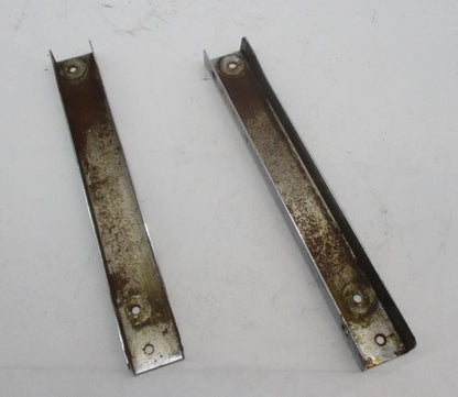 Harley Shovelhead Chrome Fender Strut Covers 11-3/8"x1-3/8" Luggage Ra