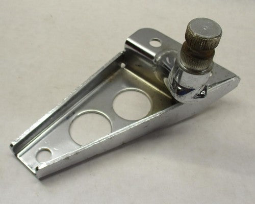 Harley Davidson NOS Shovelhead Adjustable Foot Peg Bracket Chrome 5269