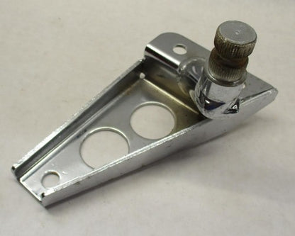 Harley Davidson NOS Shovelhead Adjustable Foot Peg Bracket Chrome 5269