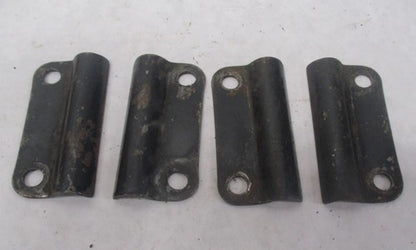 Set of 4 Triumph & BSA Genuine Orginal 1971-72 Fender Bracket Stays Br