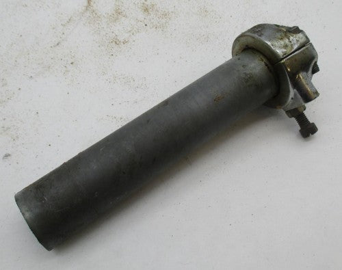 Vintage Motorcycle Montesa Cota Metal Chrome Throttle Assembly