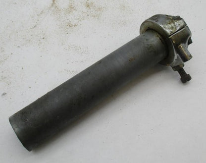 Vintage Motorcycle Montesa Cota Metal Chrome Throttle Assembly