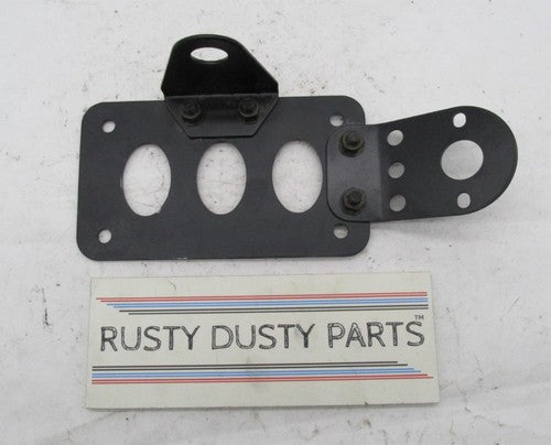 Harley Davidson Multi-Fit Side Mounted License Plate Bracket