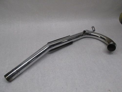 Vintage Motorcycle Scrambler Header Exhaust Pipe AHRMA Triumph CZ Maic
