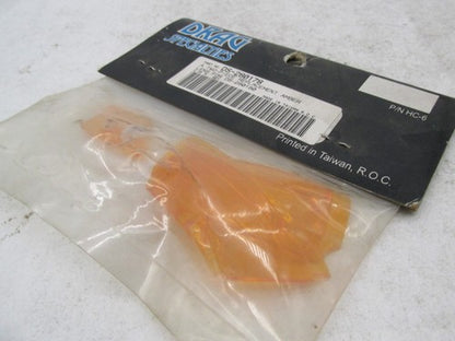 Harley Davidson Drag Specialties Two Piece Replacement Amber Lens DS-2