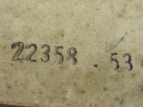 Lot (2) Harley Davidson NOS Genuine Piston Ring Sets 22358-53
