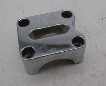 Harley Davidson Chrome Handlebar Clamp  Bracket For Switch Housing