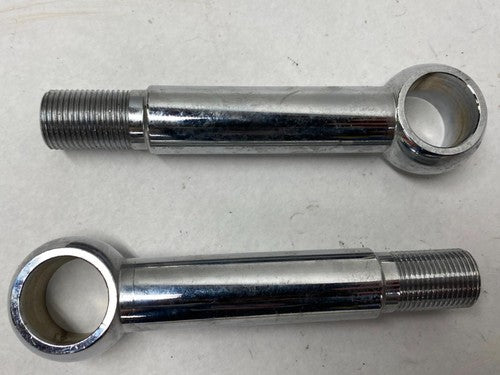 Harley Davidson Chrome Rear Shock Linkages Studs