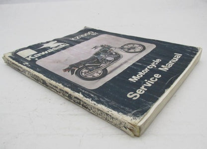 Kawasaki Official Factory Z1000 ST Service Manual 99924-1016-01
