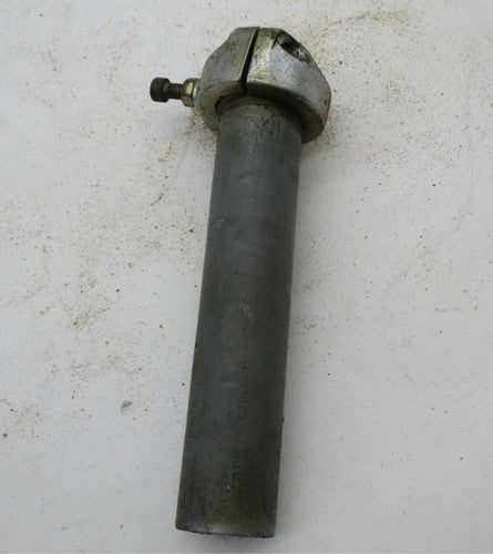 Vintage Motorcycle Montesa Cota Metal Chrome Throttle Assembly
