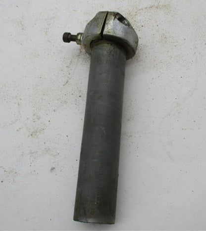 Vintage Motorcycle Montesa Cota Metal Chrome Throttle Assembly